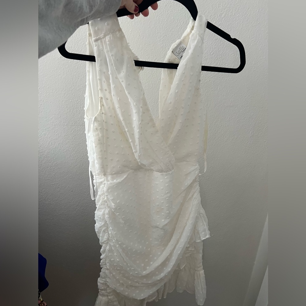 White dress, size XS